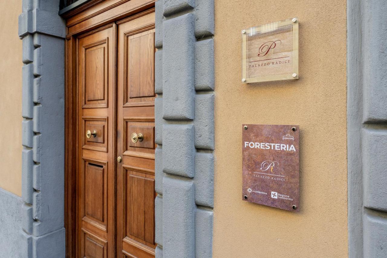 Foresteria Di Palazzo Radici Bergamo Exterior photo